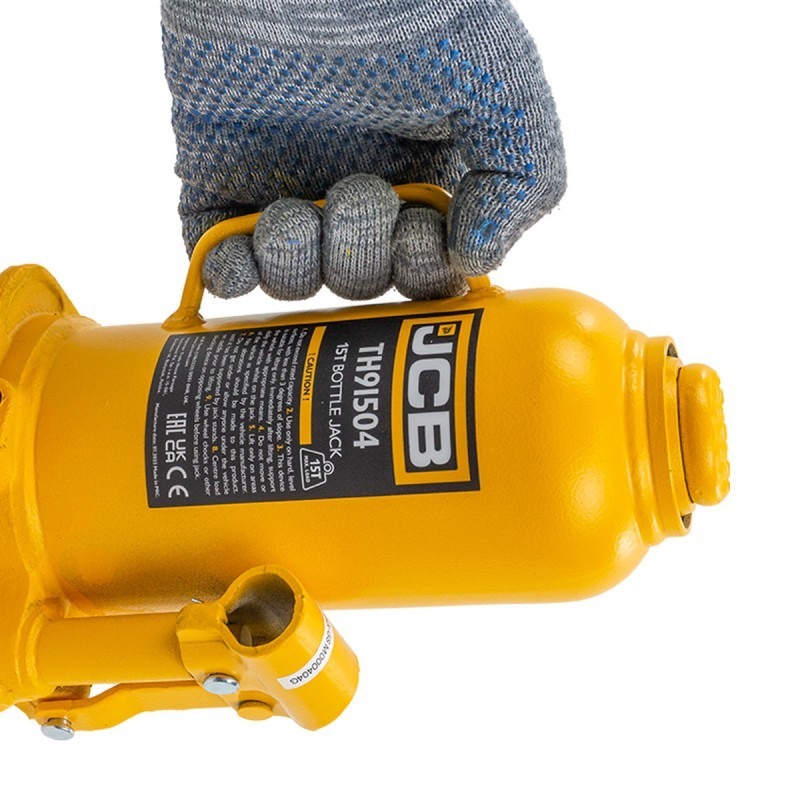 Хидравличен крик JCB ТH91504, тип бутилка, 15т - цена