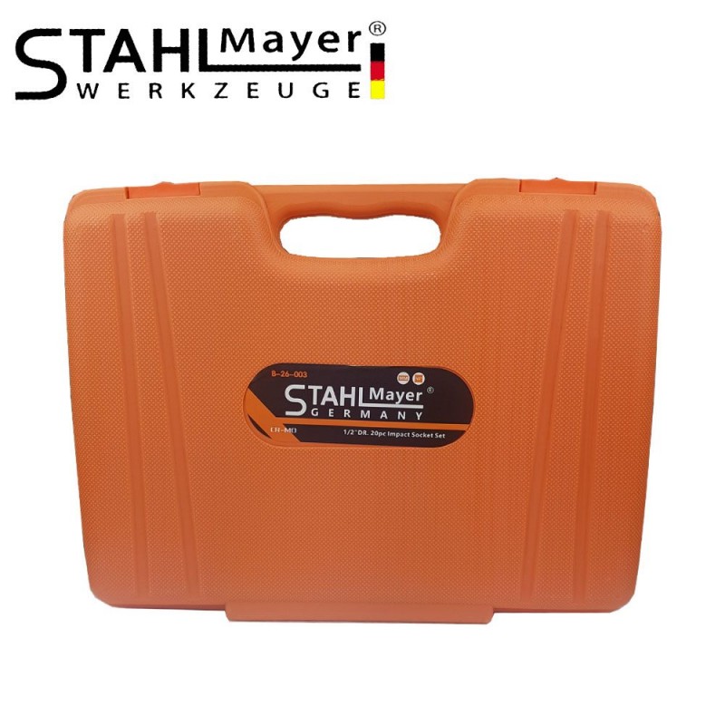 Ударни Вложки Stahl Mayer 1/2″ (10-38) 20 Части