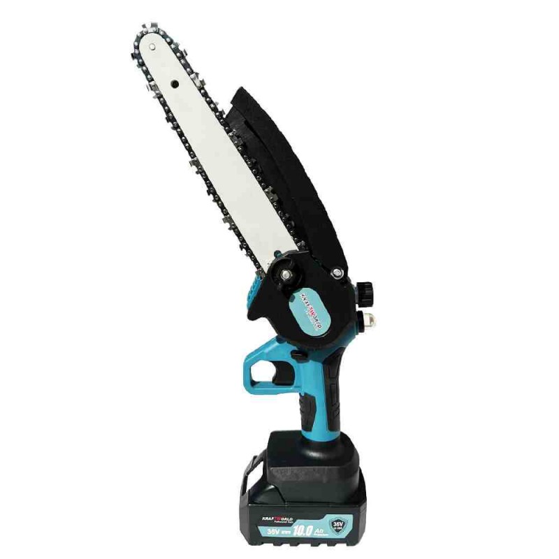 Акумулаторен Трион за Клони KRAFTWORLD / 36V, 8Ah /