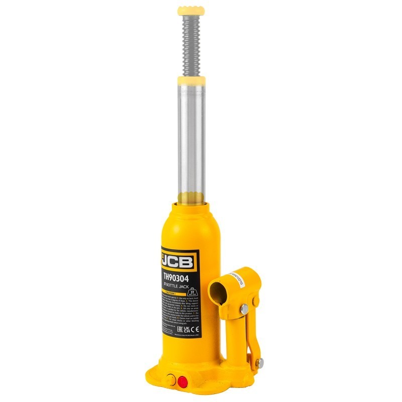 Хидравличен крик JCB ТH90304, тип бутилка, 3т - цена