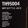 Хидравличен крик JCB ТH95004, тип бутилка, 50т - цена