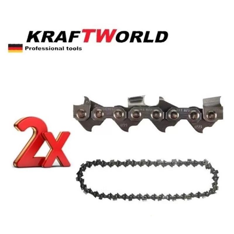 Немски Акумулаторен Трион KRAFT WORLD /36V, 8Ah/ + 2 Вериги