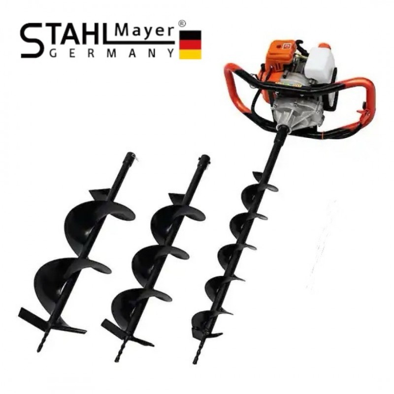 Бензинов Свредел STAHLMAYER 74CC - цена