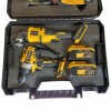 Немски Акумулаторни Ударен Винтоверт и Безчетков Ъглошлайф KraftWorld 36V,8Ah