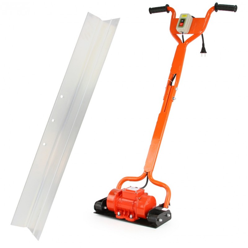 ЕЛЕКТРИЧЕСКИ ВИБРОМАСТАР ЗА БЕТОН С ЛЕНТА 1.5 М 14 СМ RIPPER - цена