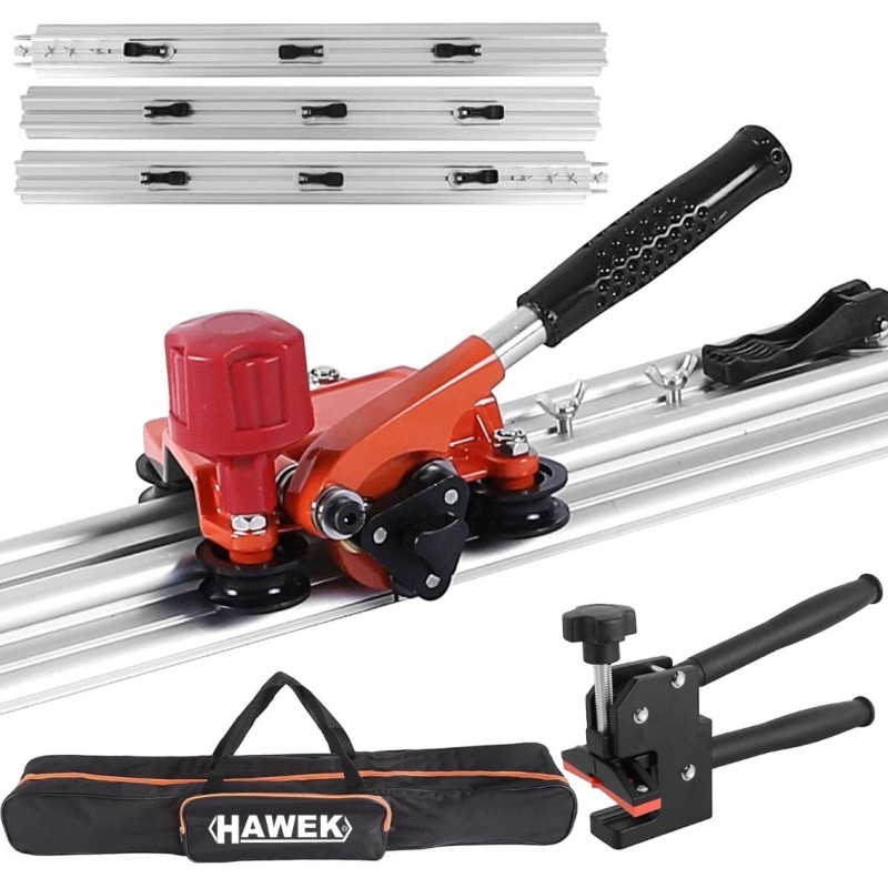 Комплект линеал за рязане на плочки до 340см HAWEK , HW-9015 - цена