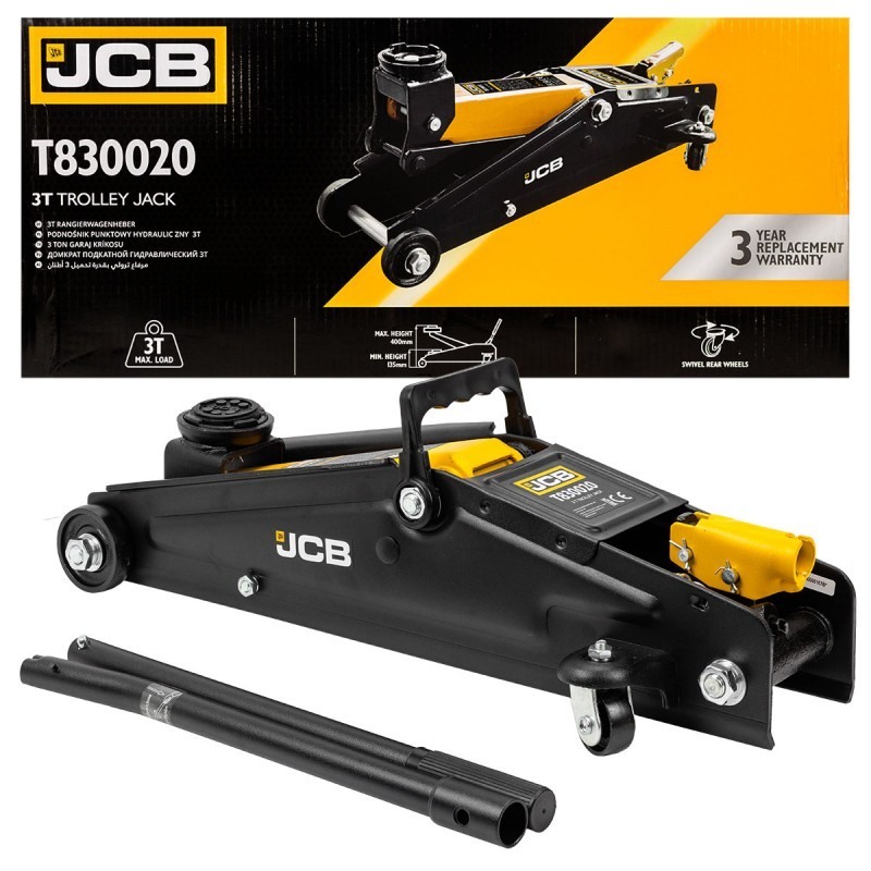 Крик крокодил 3т JCB ,T830020 (135-400mm) - цена