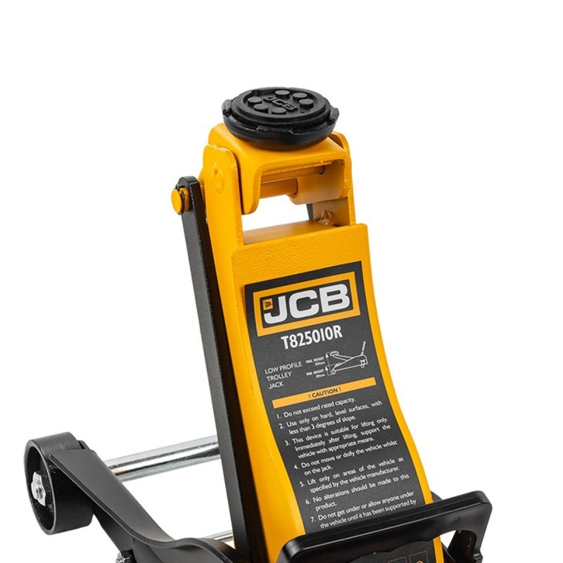 Крик крокодил 2т нископрофилен с въртяща дръжка 360°  JCB ,T825010R (89-359mm) - цена