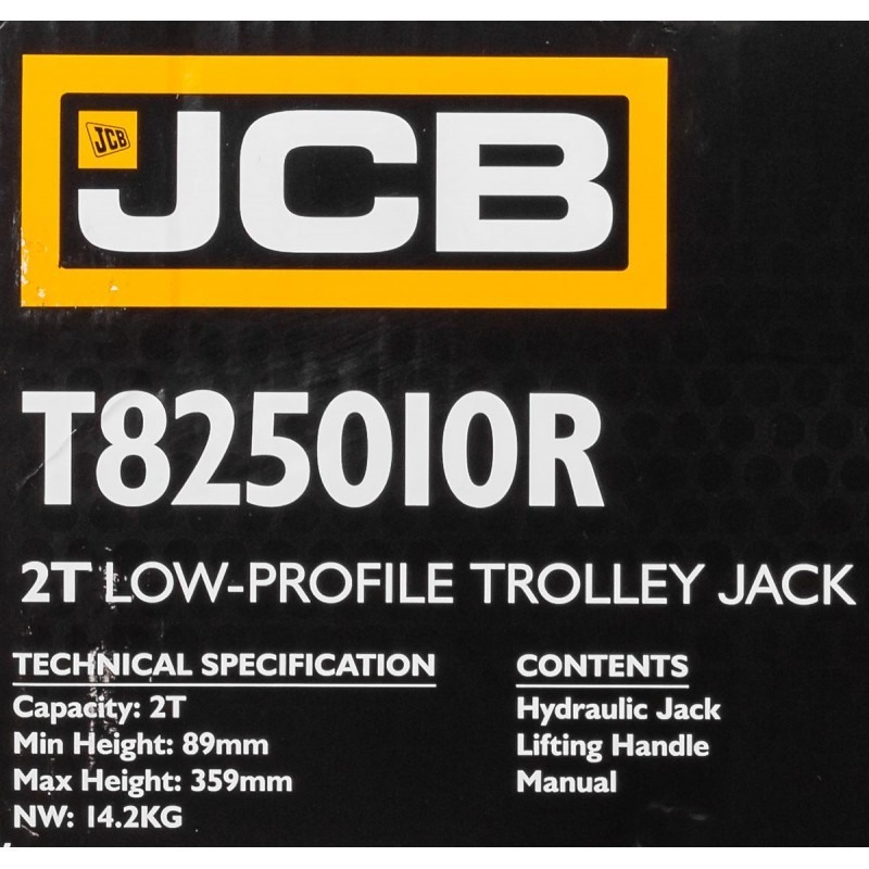 Крик крокодил 2т нископрофилен с въртяща дръжка 360°  JCB ,T825010R (89-359mm) - цена