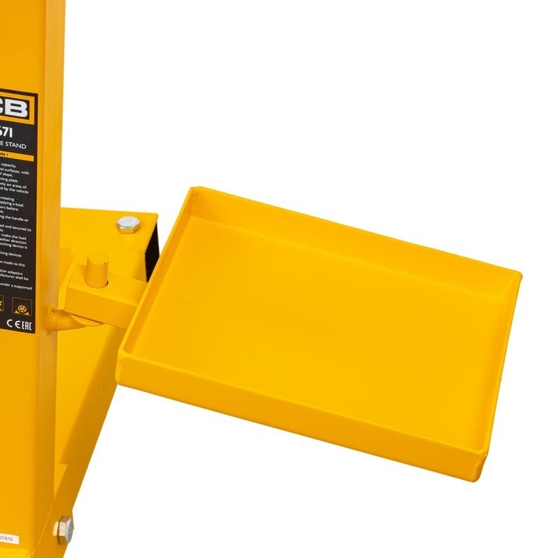 СТОЙКА ЗА ДВИГАТЕЛИ 560 КГ JCB , T25671 - цена