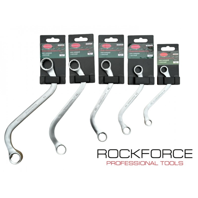 Ключове звезди S-образни 5 части ROCKFORCE - цена