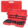 Ударно гедоре комплект EVERFORCE  26 части  6стен (3/4"-1", 17-65 mm) - цена