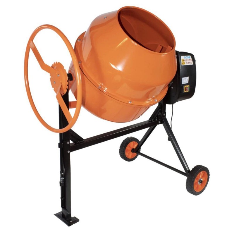 Бетонобъркачка GRASKO, HCM700, 800 W, 200 л - цена