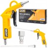 ПНЕВМАТИЧЕН ПИСТОЛЕТ ЗА ОБДУХВАНЕ С 2 ДЮЗИ JCB , R8761 - цена