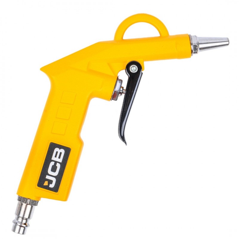 ПНЕВМАТИЧЕН ПИСТОЛЕТ ЗА ОБДУХВАНЕ С 2 ДЮЗИ JCB , R8761 - цена
