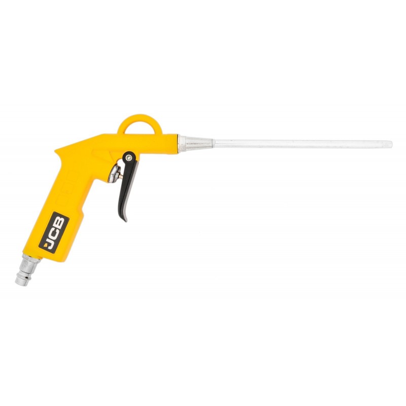 ПНЕВМАТИЧЕН ПИСТОЛЕТ ЗА ОБДУХВАНЕ С 2 ДЮЗИ JCB , R8761 - цена