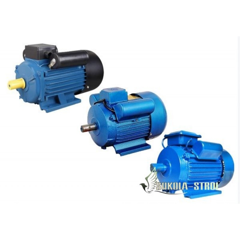 Руски монофазен електромотор 1.1kw 1400 об. в. мин