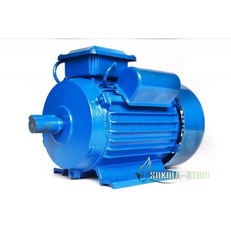 Руски монофазен електромотор 1.1kw 1400 об. в. мин