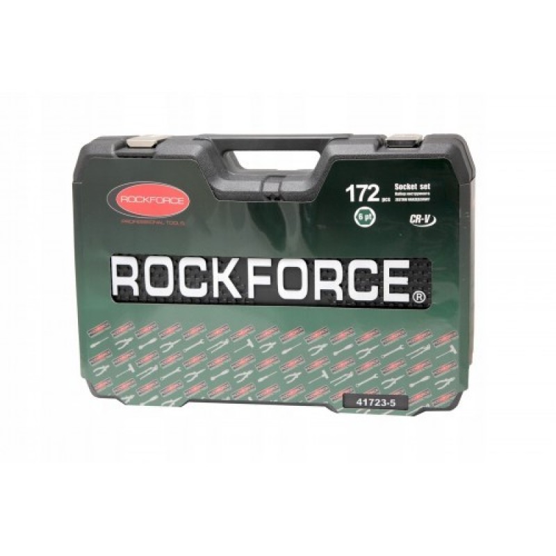 Куфар с инструменти 172 части ROCKFORCE