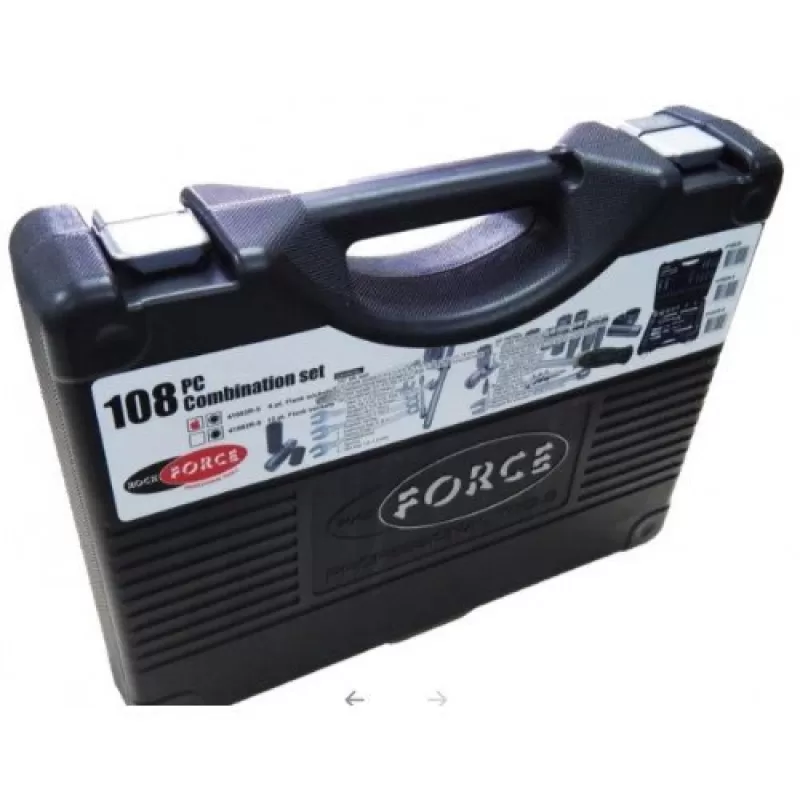 Професионален комплект 108 части Rockforce 1/2″