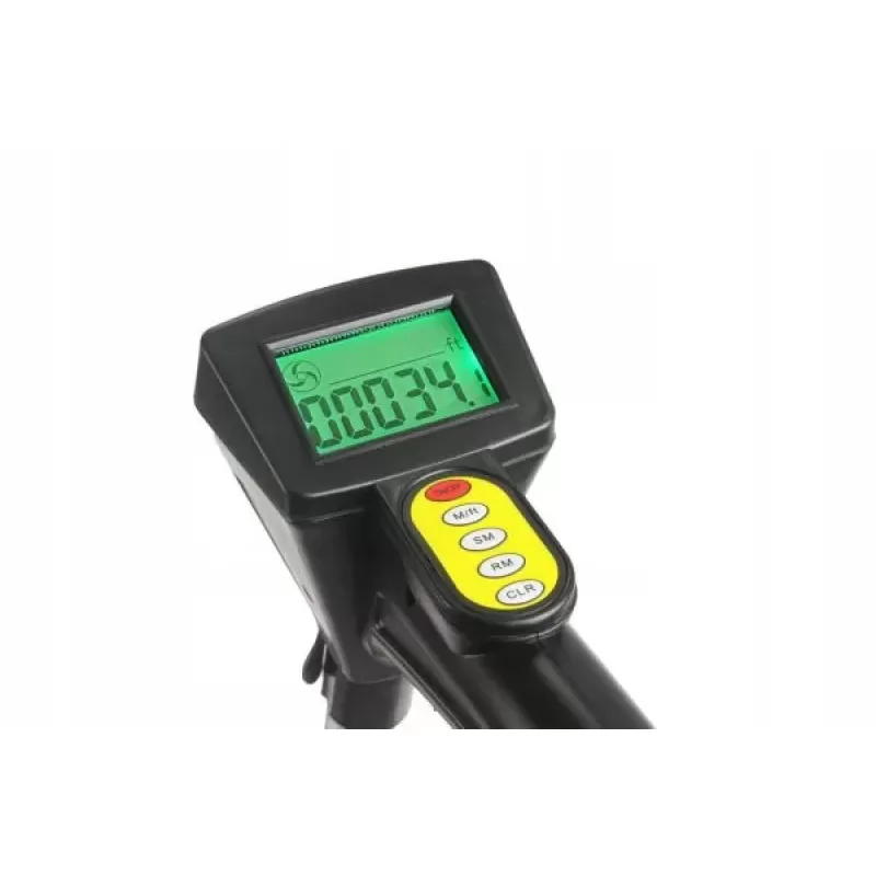 Измервателно колело за далекомер с LCD дисплей и подсветка на екрана