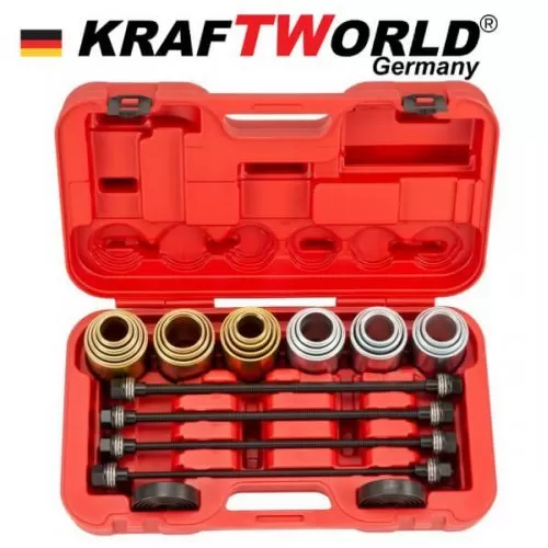 Немски комплект за монтаж и демонтаж на селенови втулки KraftWorld - лагер