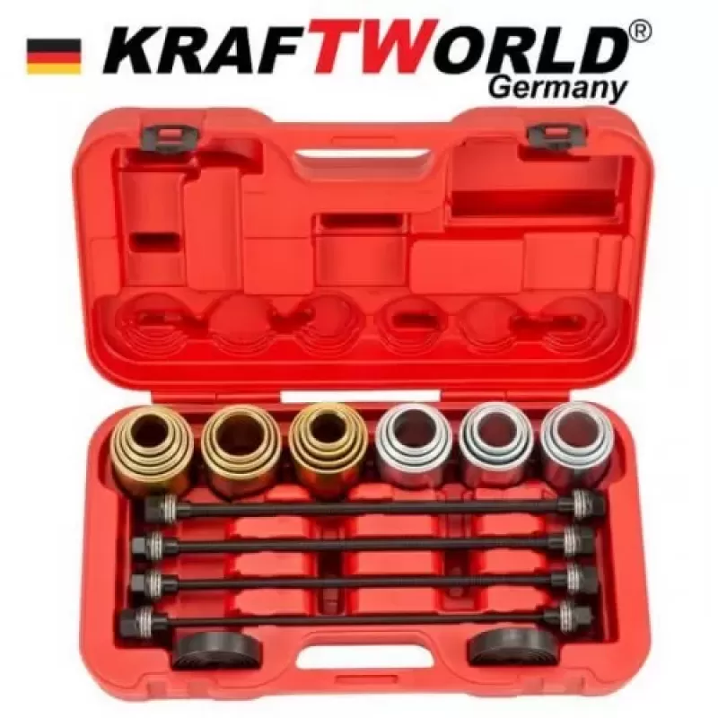 Немски комплект за монтаж и демонтаж на селенови втулки KraftWorld - лагер