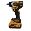 Акумулаторен Ударен Гайковерт KRAFT WORLD 36V,8Ah + 35 Части Бонус