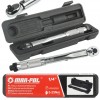 ДИНАМОМЕТРИЧЕН КЛЮЧ 1/4" 5 - 25 NM MAR-POL