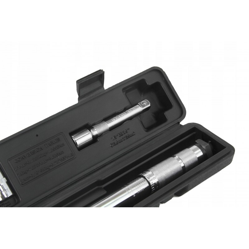 Динамометричен ключ 1/2" 28-210Nm Mar-Pol + 3 вложки