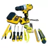 Акумулаторен ударен винтовер Kraft Royal XR 36v 8AH. + части в куфар