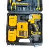Акумулаторен ударен винтовер Kraft Royal XR 36v 8AH. + части в куфар