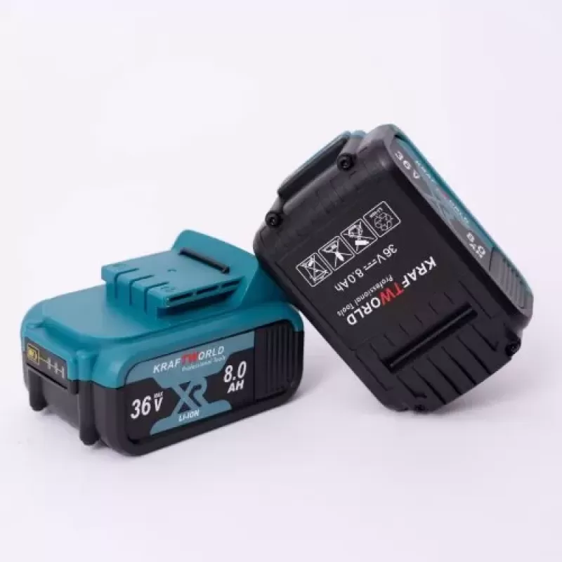 Акумулаторно зеге KRAFT WORLD 36V, 10Ah, 23мм