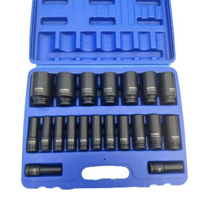 Ударни Вложки Hawek 1/2" 20-части