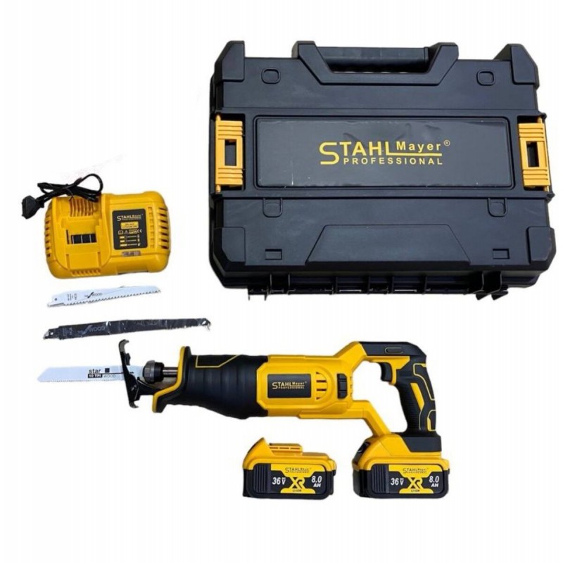Акумулаторен Саблен Трион StahlMayer 36V 8,0AH Безжичен Прав трион