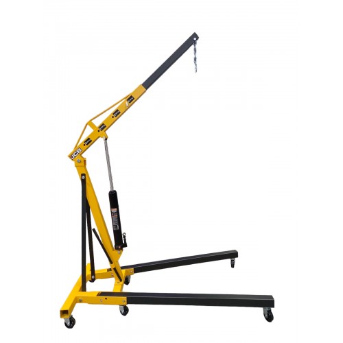 Хидравличен Сгъваем кран за двигатели жираф JCB 2-тона