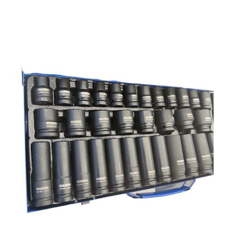 Ударни Вложки Hawek 1/2" 35-части