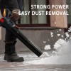 Акумулаторна въздуходувка за листа STAHLMAYER 36V 8.0AH ВЪЗДУХОДУВКА