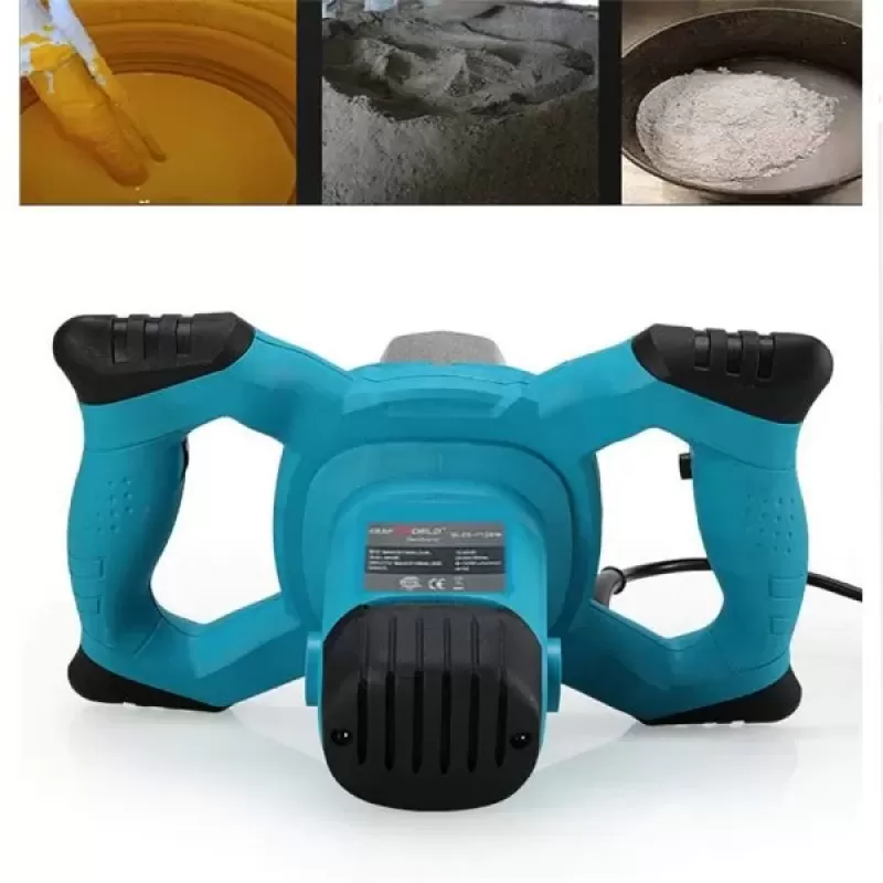 Перфоратор 1200W + Mиkcep за бетон 2400W Kraft RoyaL - цена