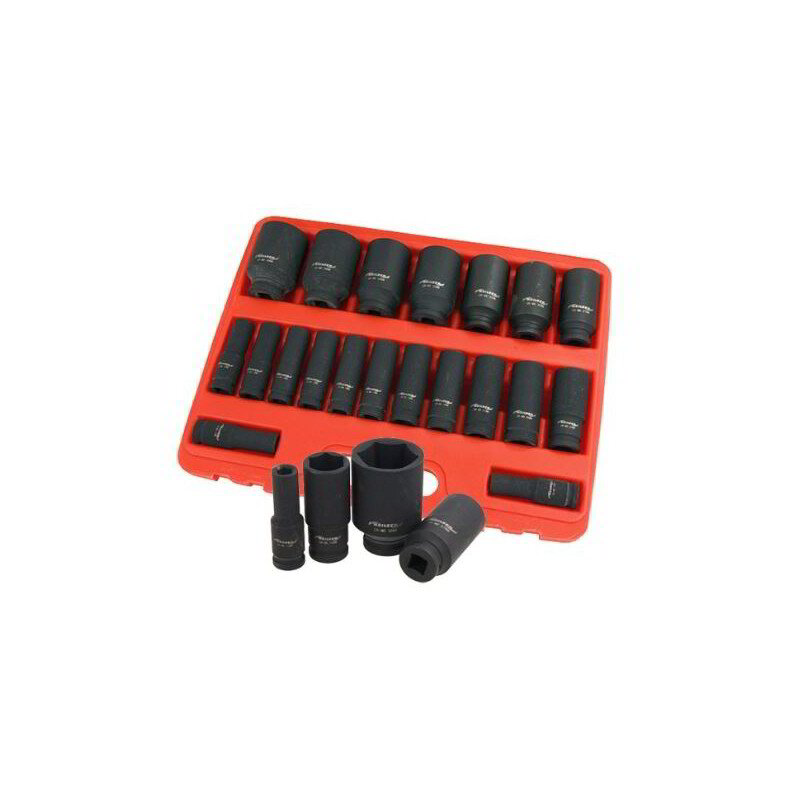 Ударни вложки StahlMayer 1/2 20 части (10 – 38)