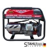 Немски четиритактов монофазен генератор за ток STAHLMAYER  3,8kW - Агрегат