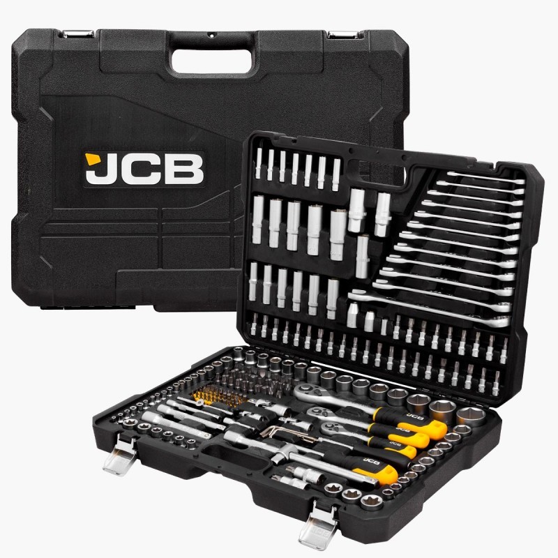 Гедоре  216 части JCB  1/4“3/8“1/2“ JCB-38841