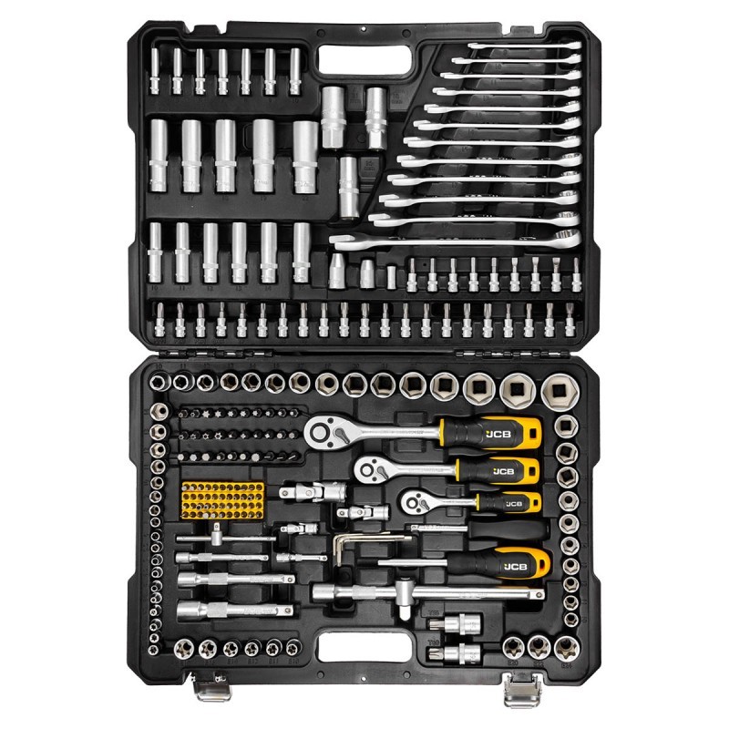 Гедоре  216 части JCB  1/4“3/8“1/2“ JCB-38841