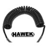 Полиуретанов Спирален Маркуч за въздух с бързи връзки HAWEK 10м. 15м. и 20м.