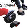 Вакуум за Плочки с Помпа и Манометър STAHLMAYER Ф200 до 130кг Вакум