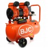 Монофазен безмаслен бутален компресор за въздух BJC JN1500A   1.5 kW, 220 л/мин, 8 бара, 24 л