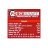 Гедоре  1/2" 24 части ударно FORCEKRAFT , FK-4245B-5MPB